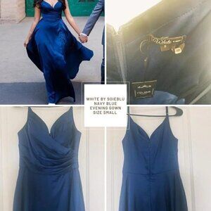 Navy Blue Engagement Gown​​